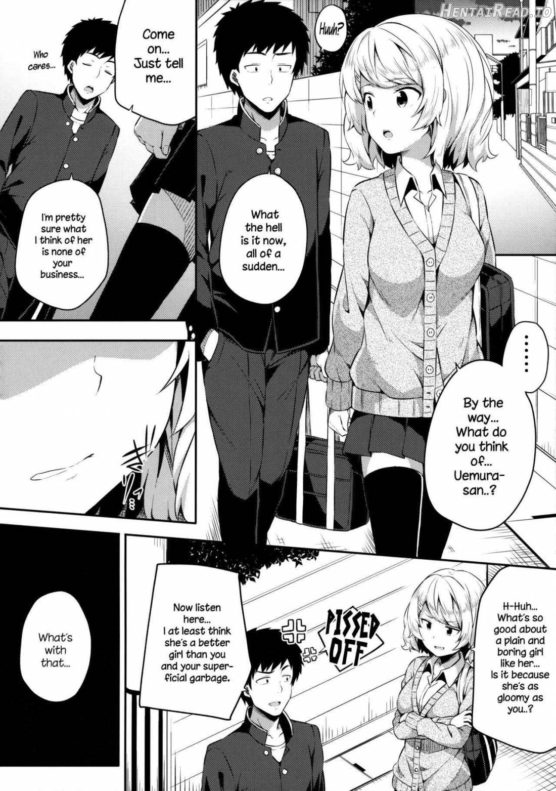 Bukiyou na Sasamori-san Chapter 1 - page 9