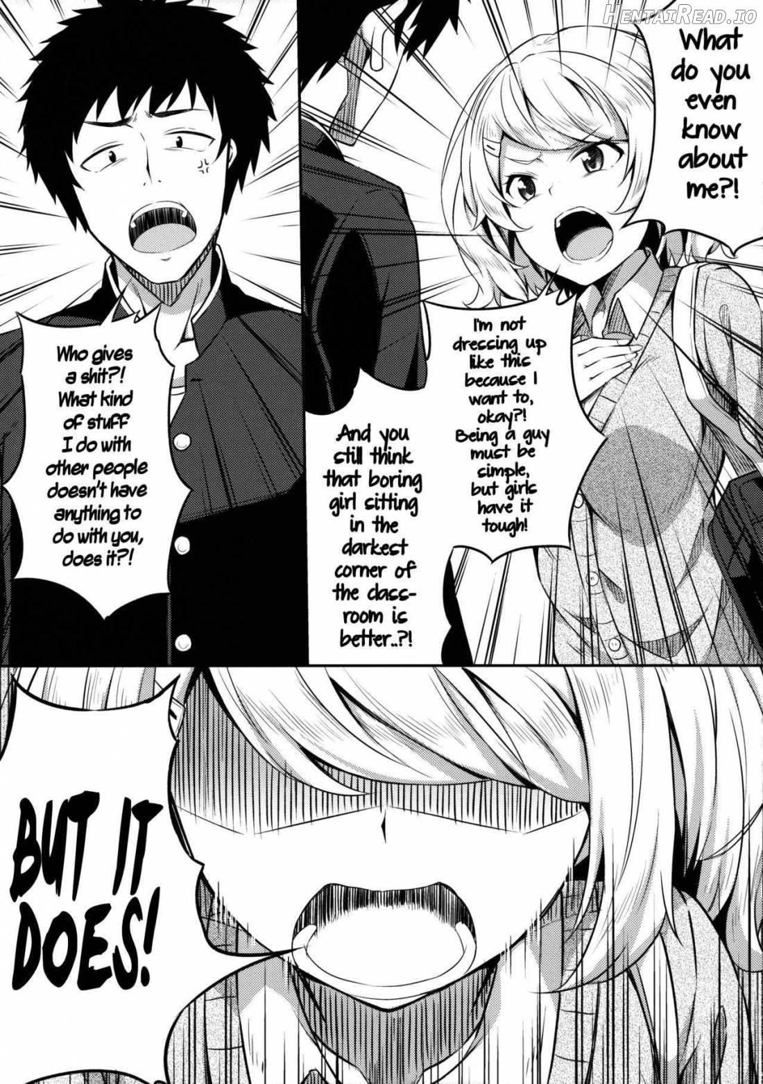 Bukiyou na Sasamori-san Chapter 1 - page 10