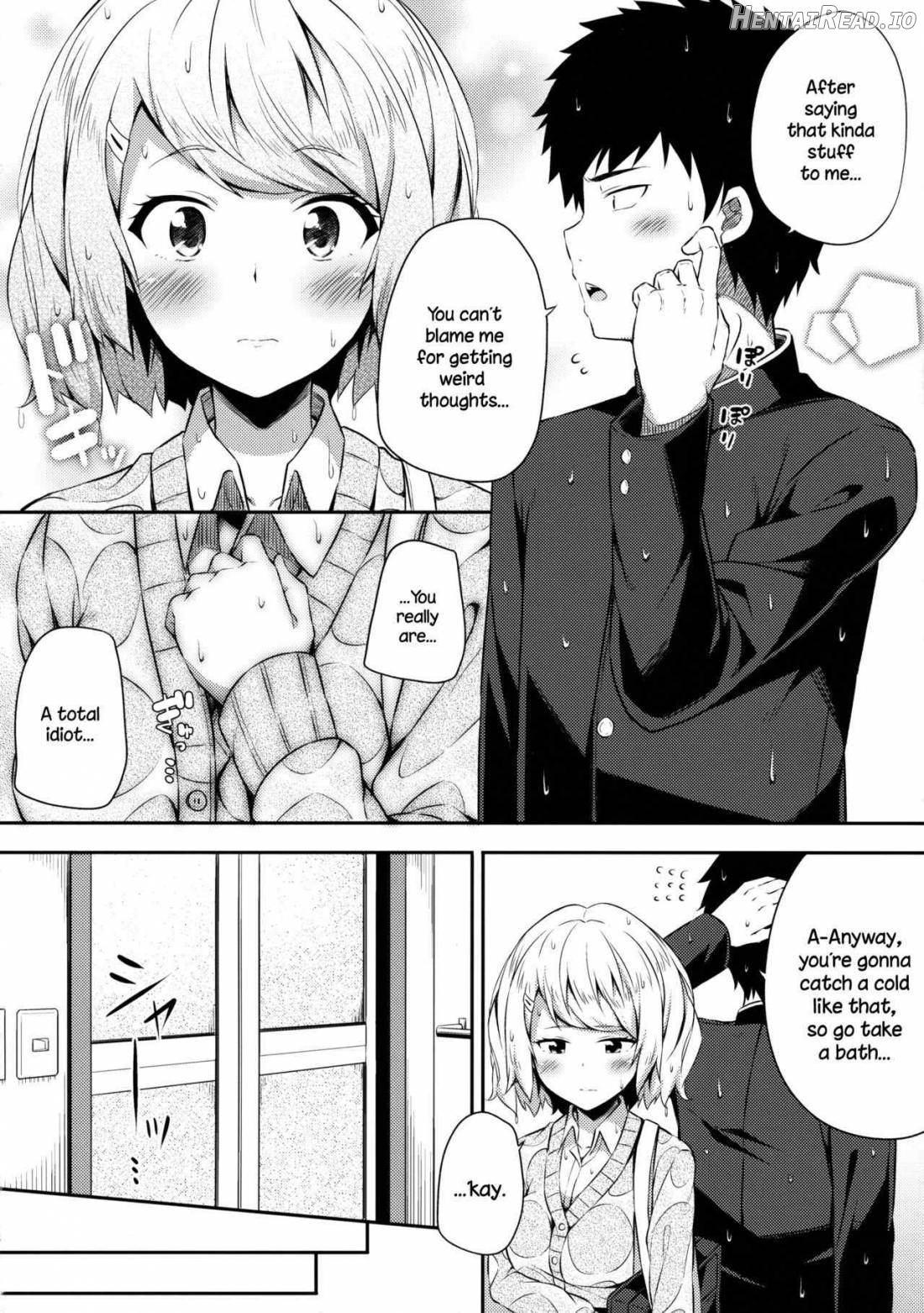 Bukiyou na Sasamori-san Chapter 1 - page 13