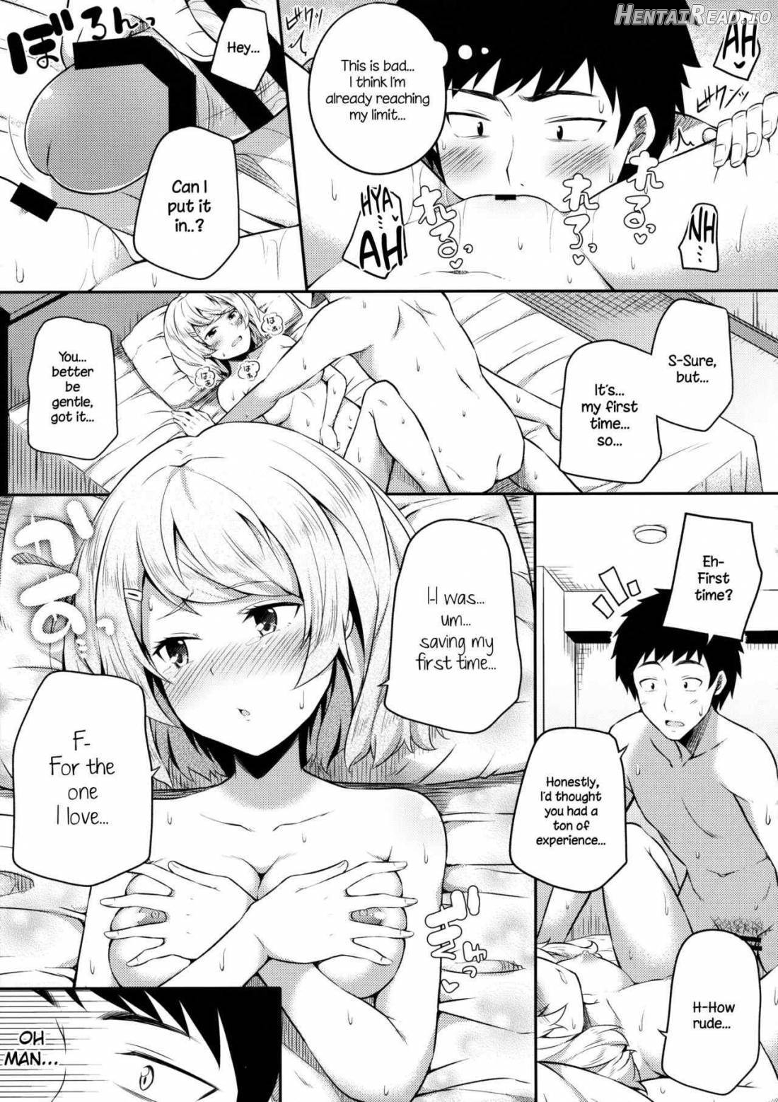 Bukiyou na Sasamori-san Chapter 1 - page 18