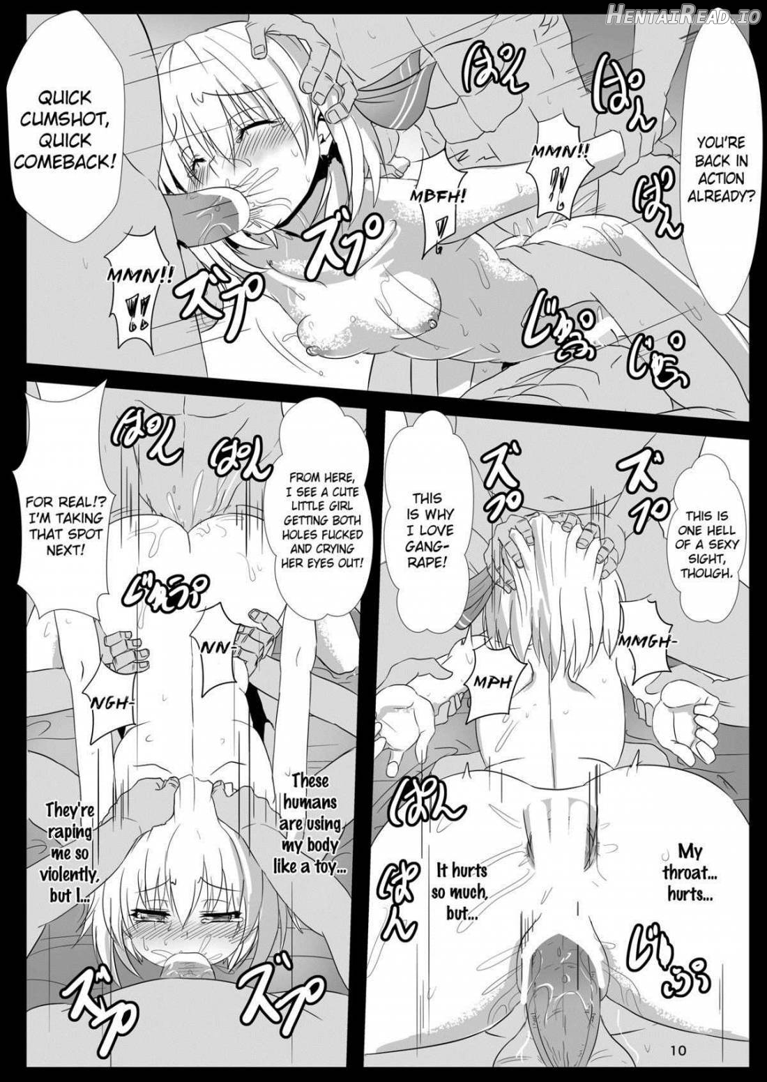 Otomekui Hentai Chapter 1 - page 10
