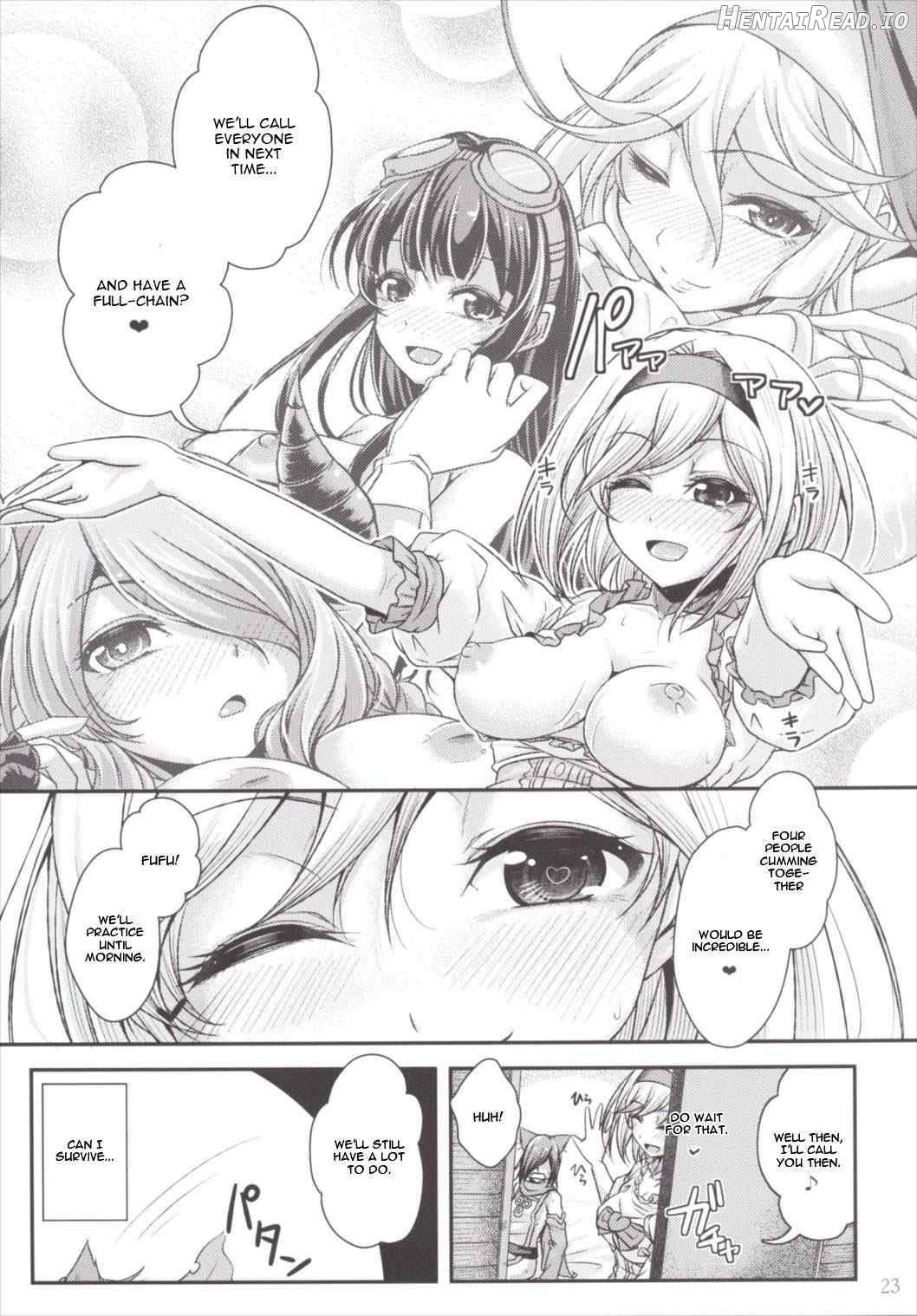 Nakadashi! Chain Burst ~Shibotte Full Chain~ Chapter 1 - page 21