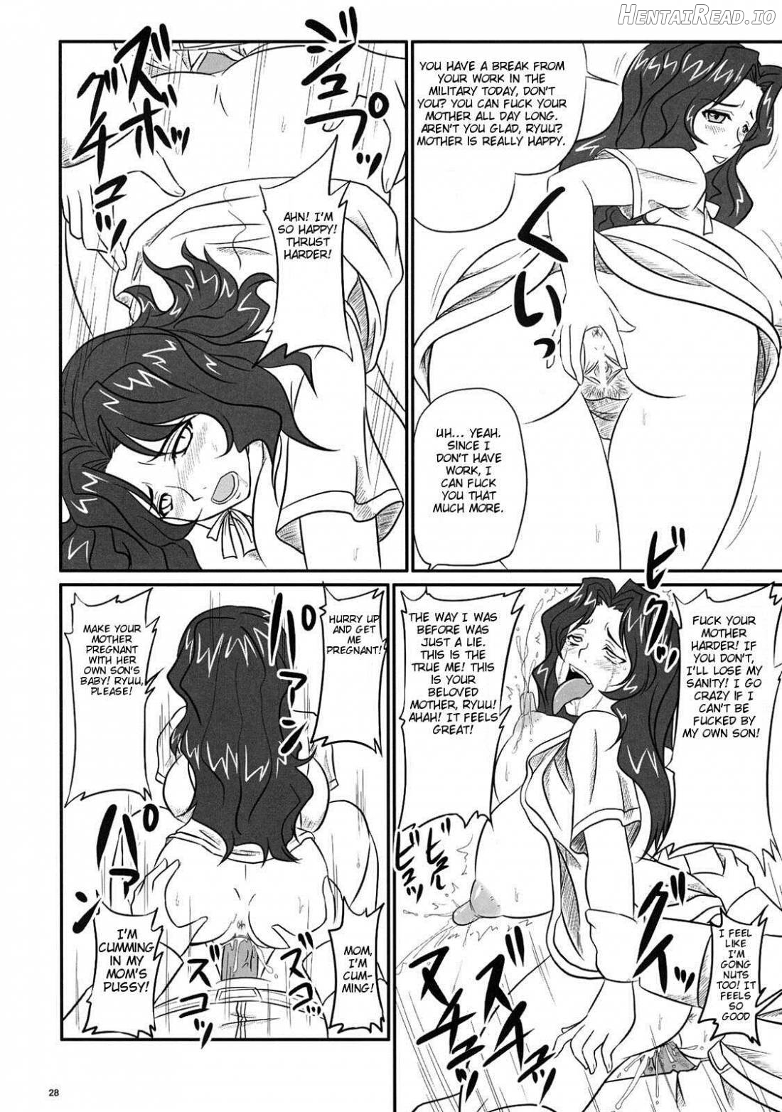 Haramitsuma -Yukiko Yui Orie- Chapter 1 - page 27