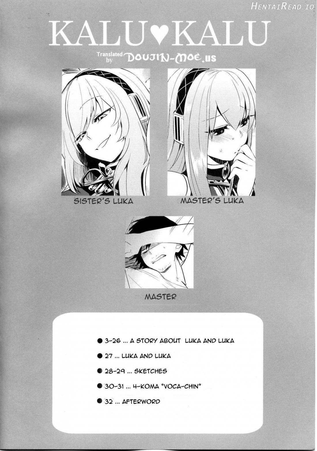 KALUKALU Hentai Chapter 1 - page 2