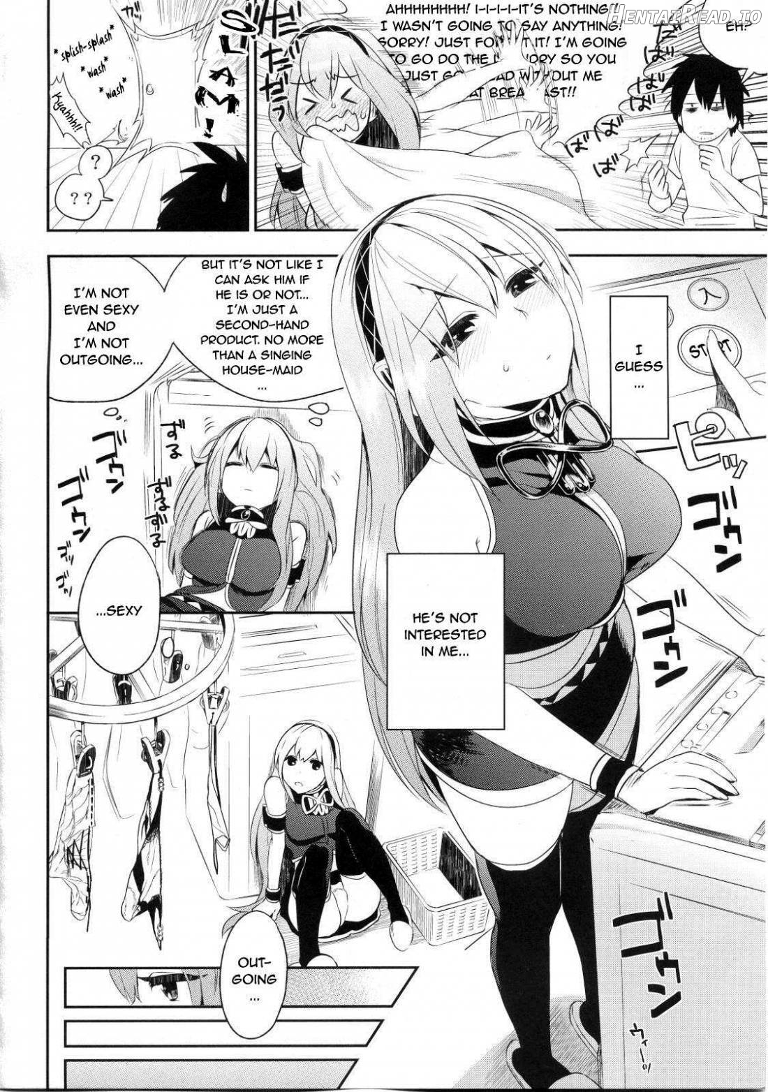 KALUKALU Hentai Chapter 1 - page 8
