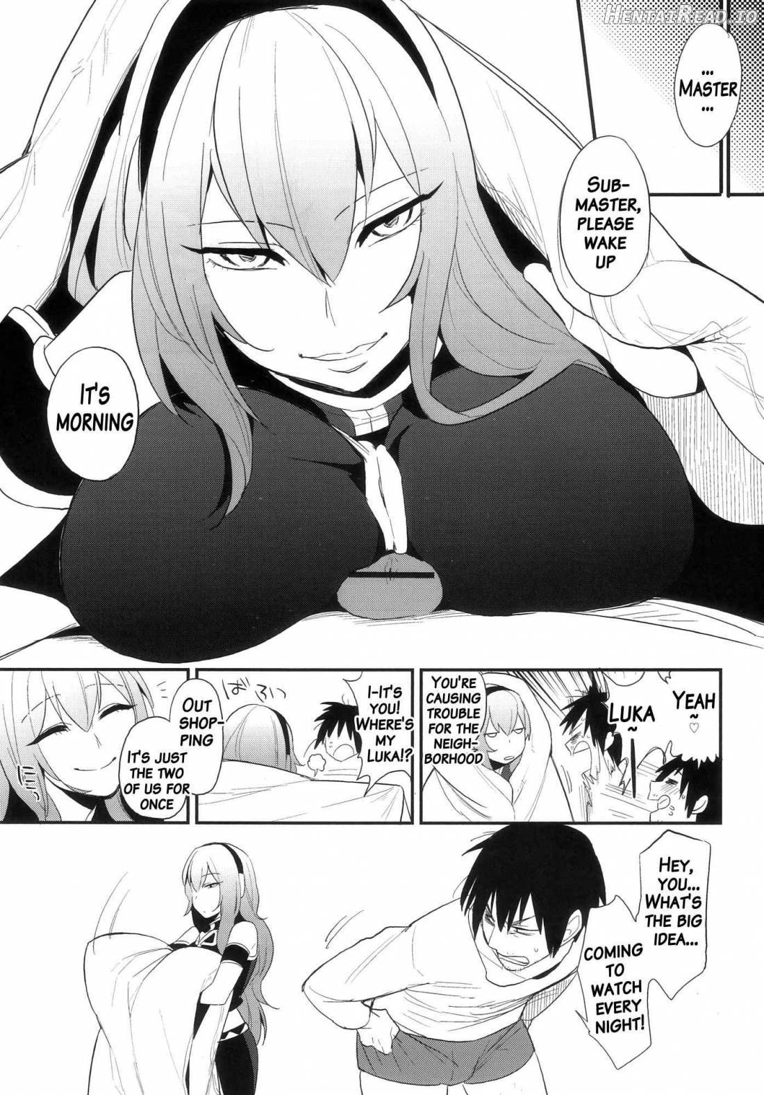 KALUKALU Hentai Chapter 2 - page 9
