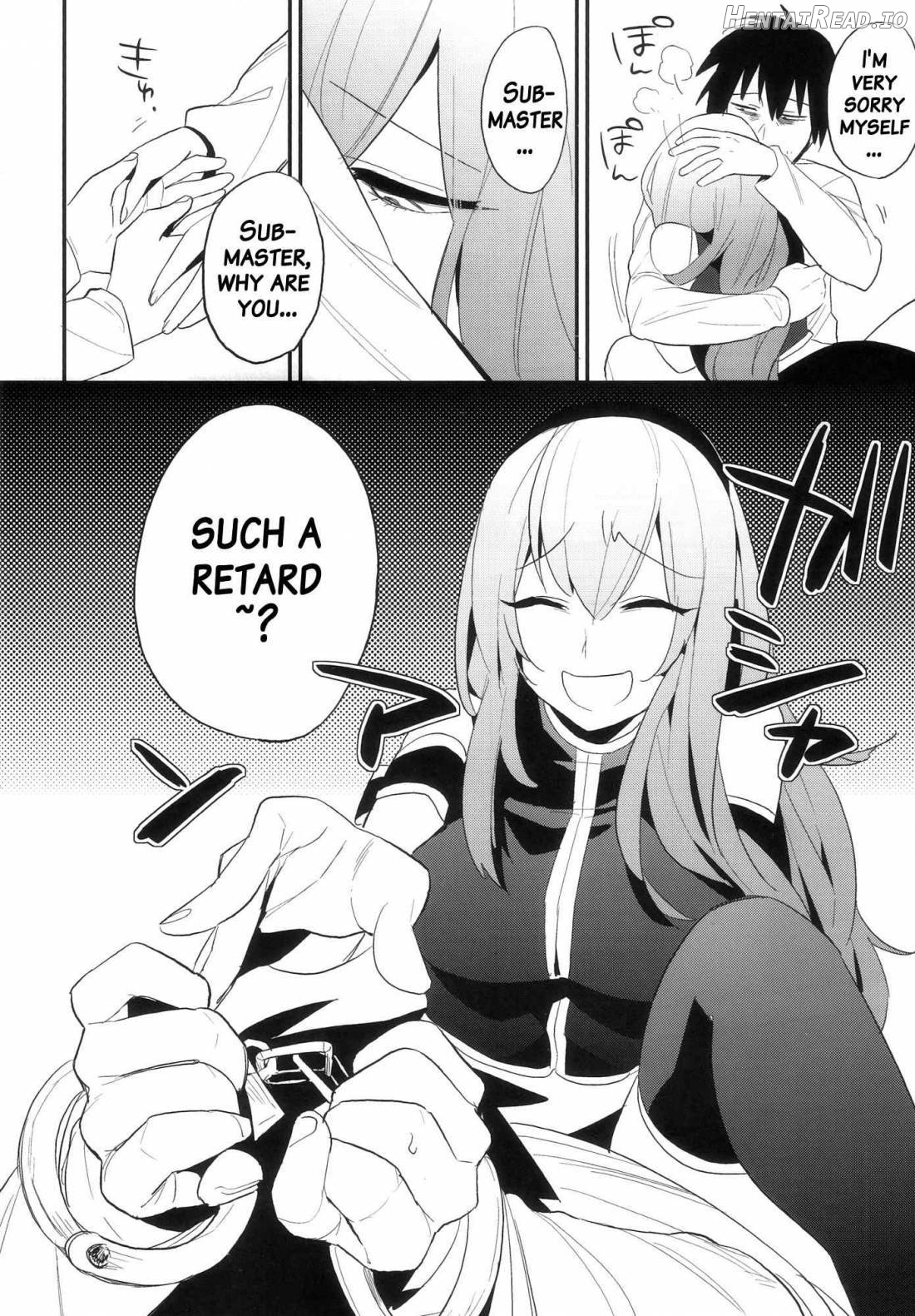 KALUKALU Hentai Chapter 2 - page 12