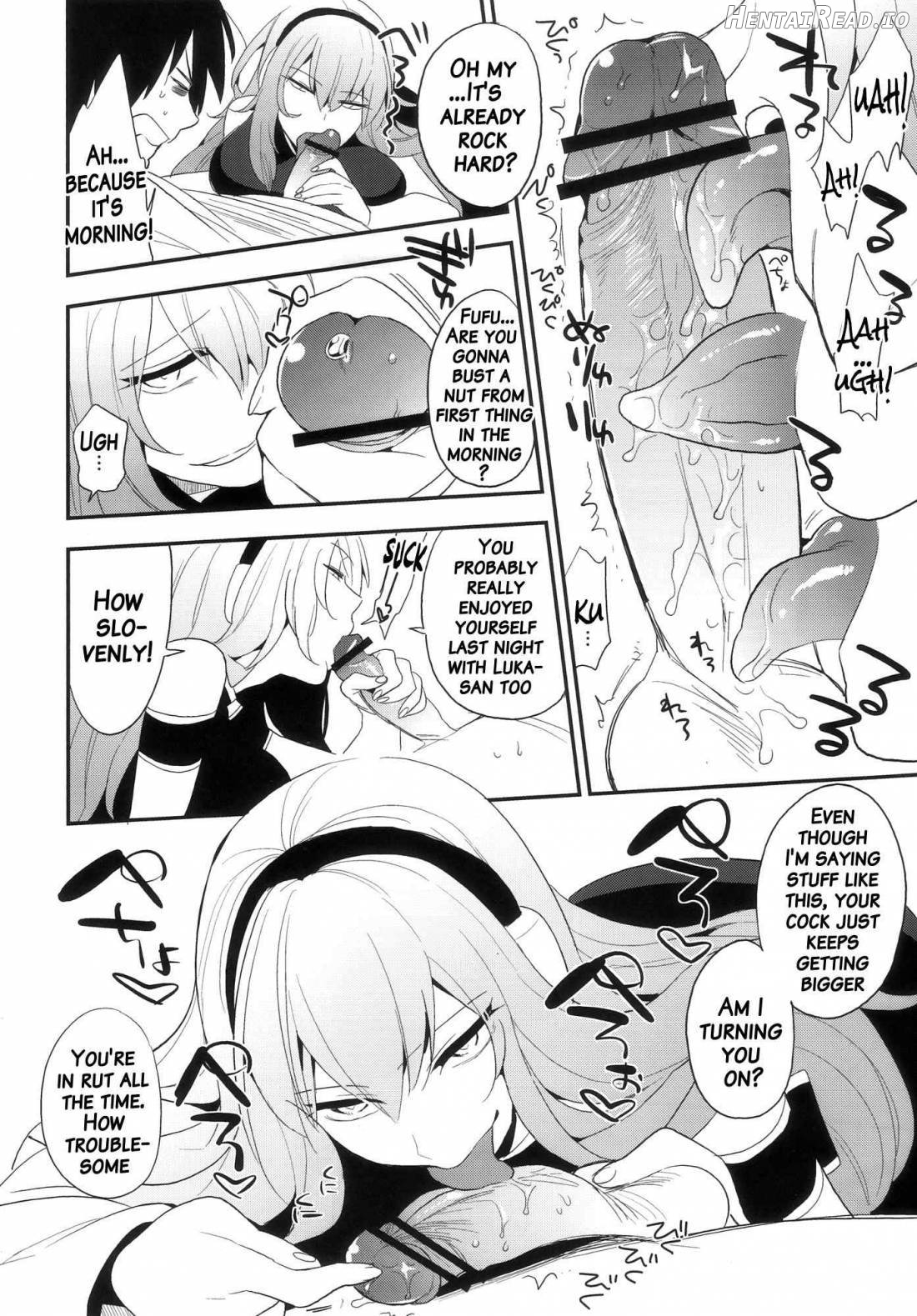 KALUKALU Hentai Chapter 2 - page 14
