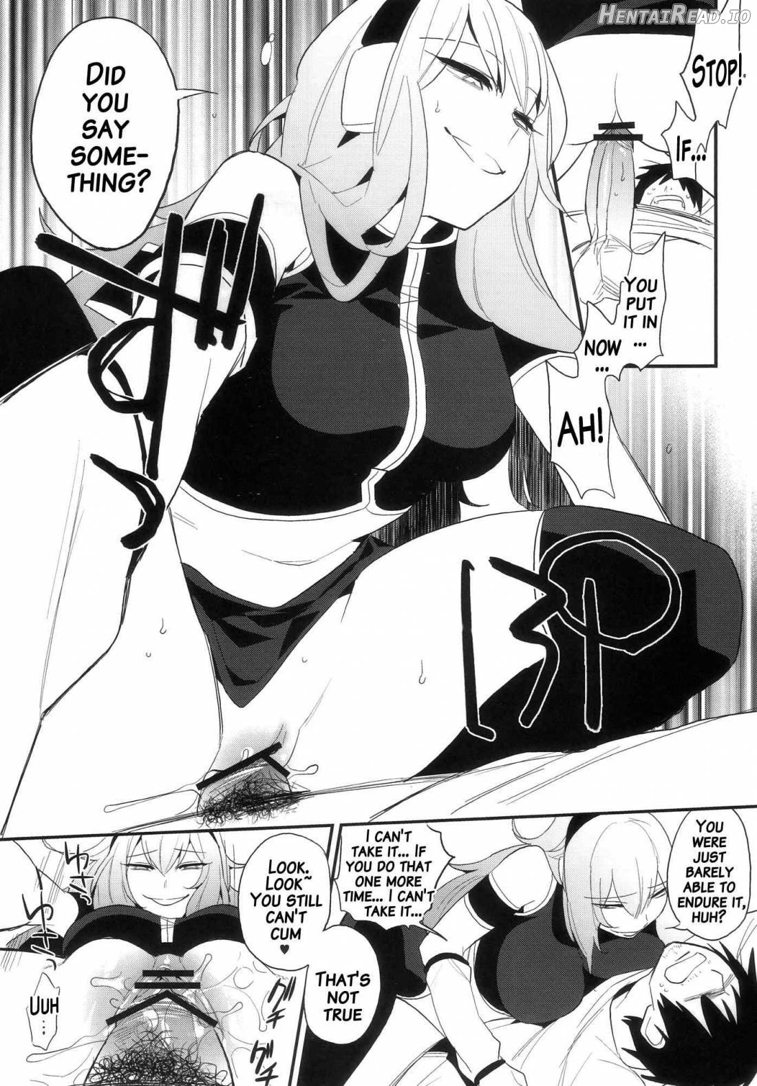 KALUKALU Hentai Chapter 2 - page 19