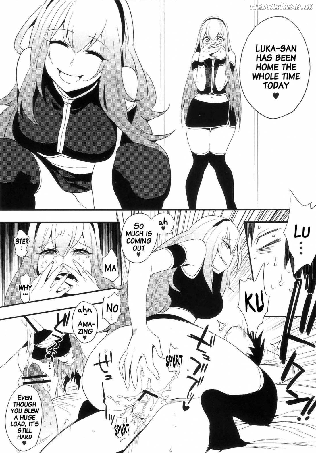 KALUKALU Hentai Chapter 2 - page 21