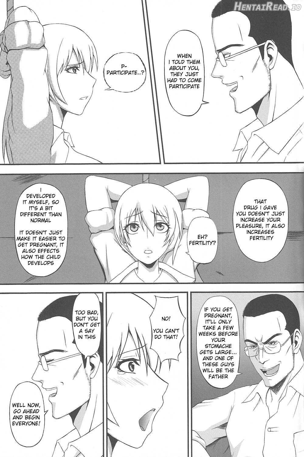 Hakudaku Yuugi Chapter 1 - page 14