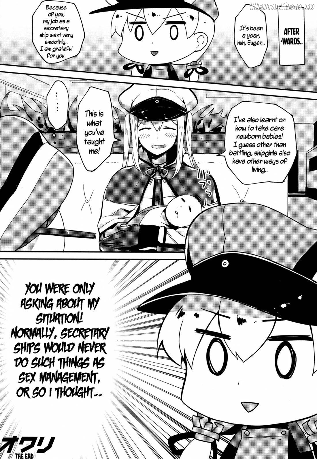 Iinari Doitsu Kuubo Chapter 1 - page 21