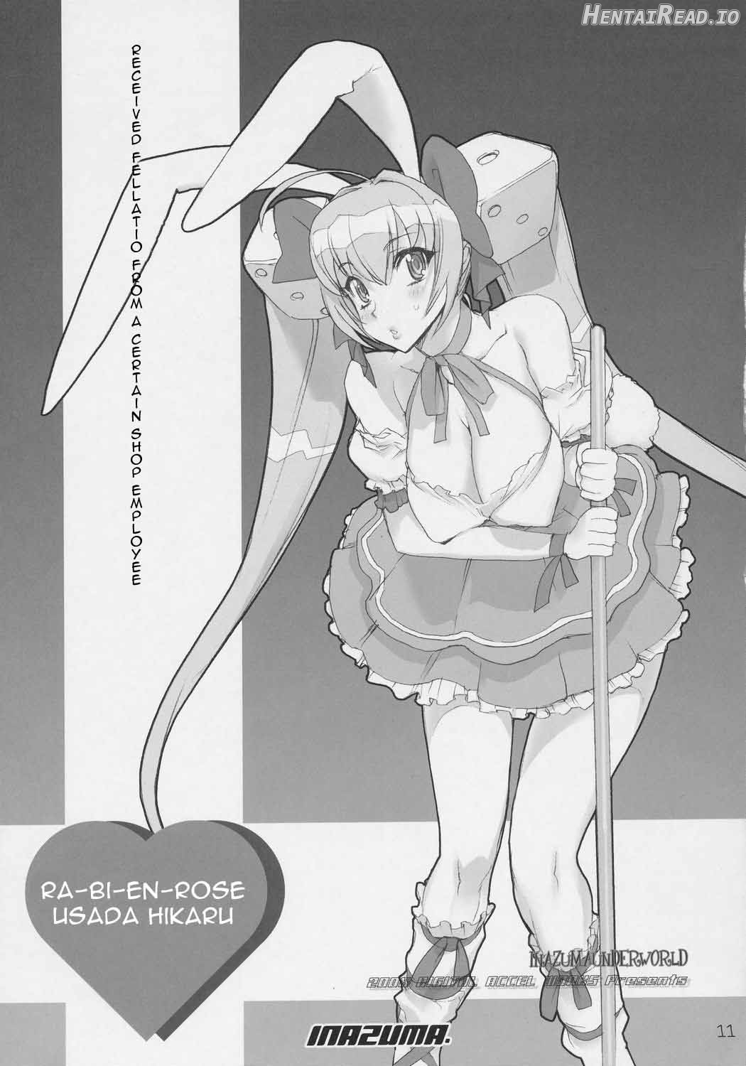 INAZUMA UNDERWORLD 2 Chapter 1 - page 10