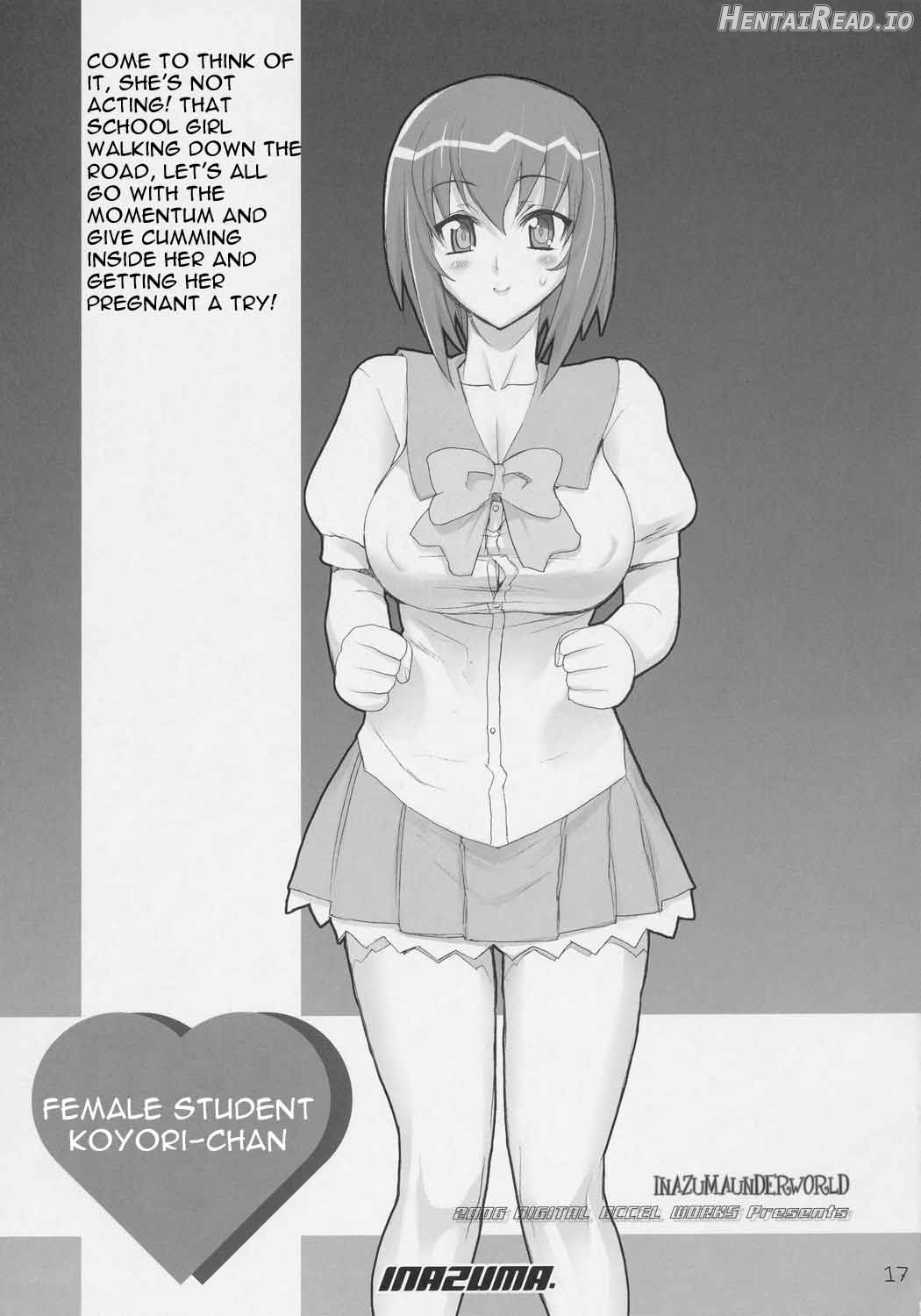 INAZUMA UNDERWORLD 2 Chapter 1 - page 16