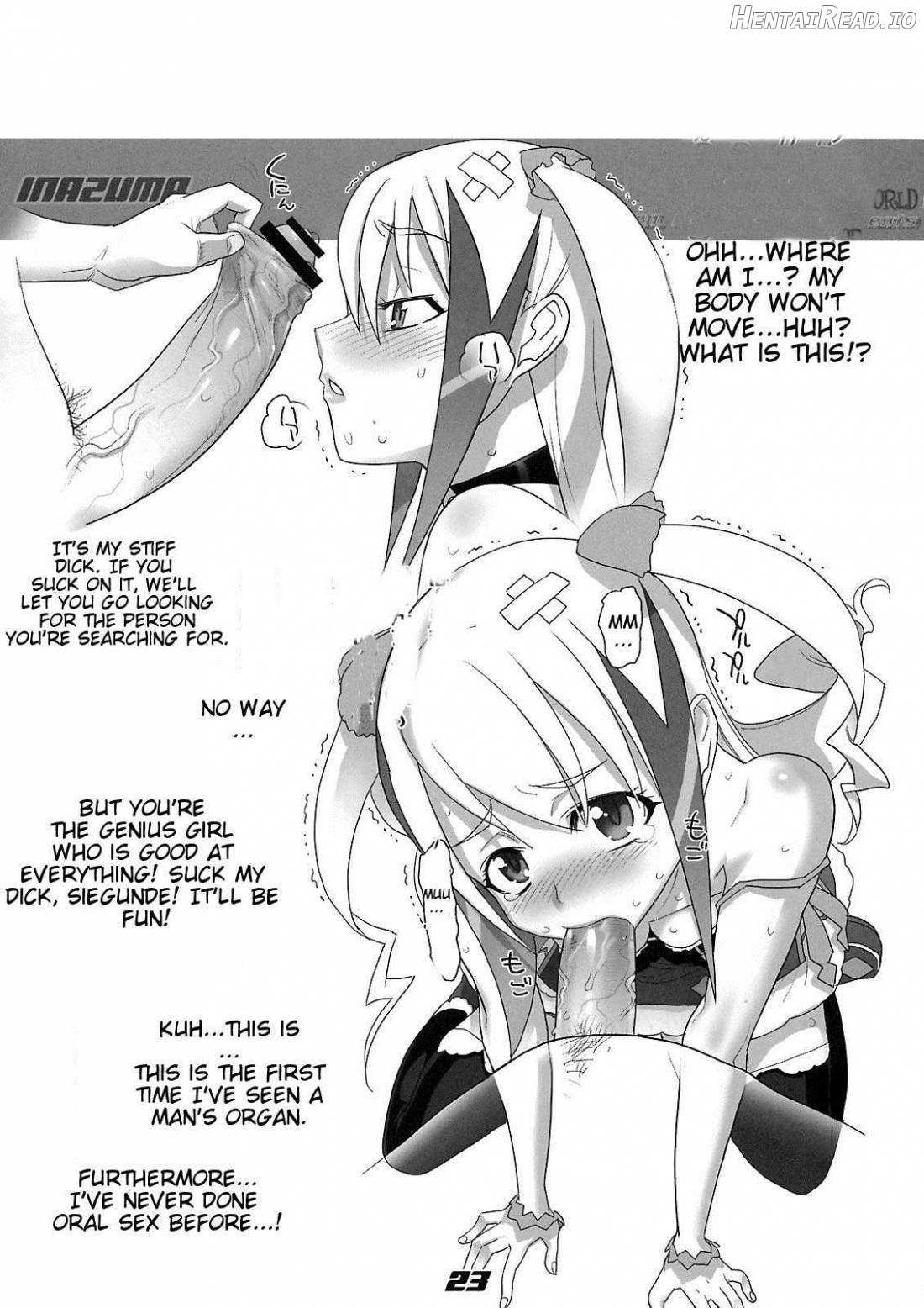 INAZUMA UNDERWORLD 2 Chapter 2 - page 20
