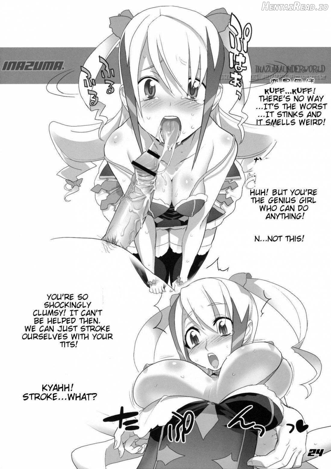 INAZUMA UNDERWORLD 2 Chapter 2 - page 21