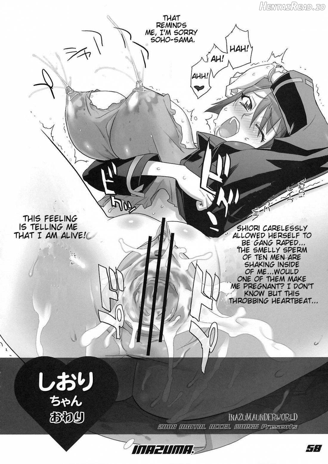 INAZUMA UNDERWORLD 2 Chapter 2 - page 54