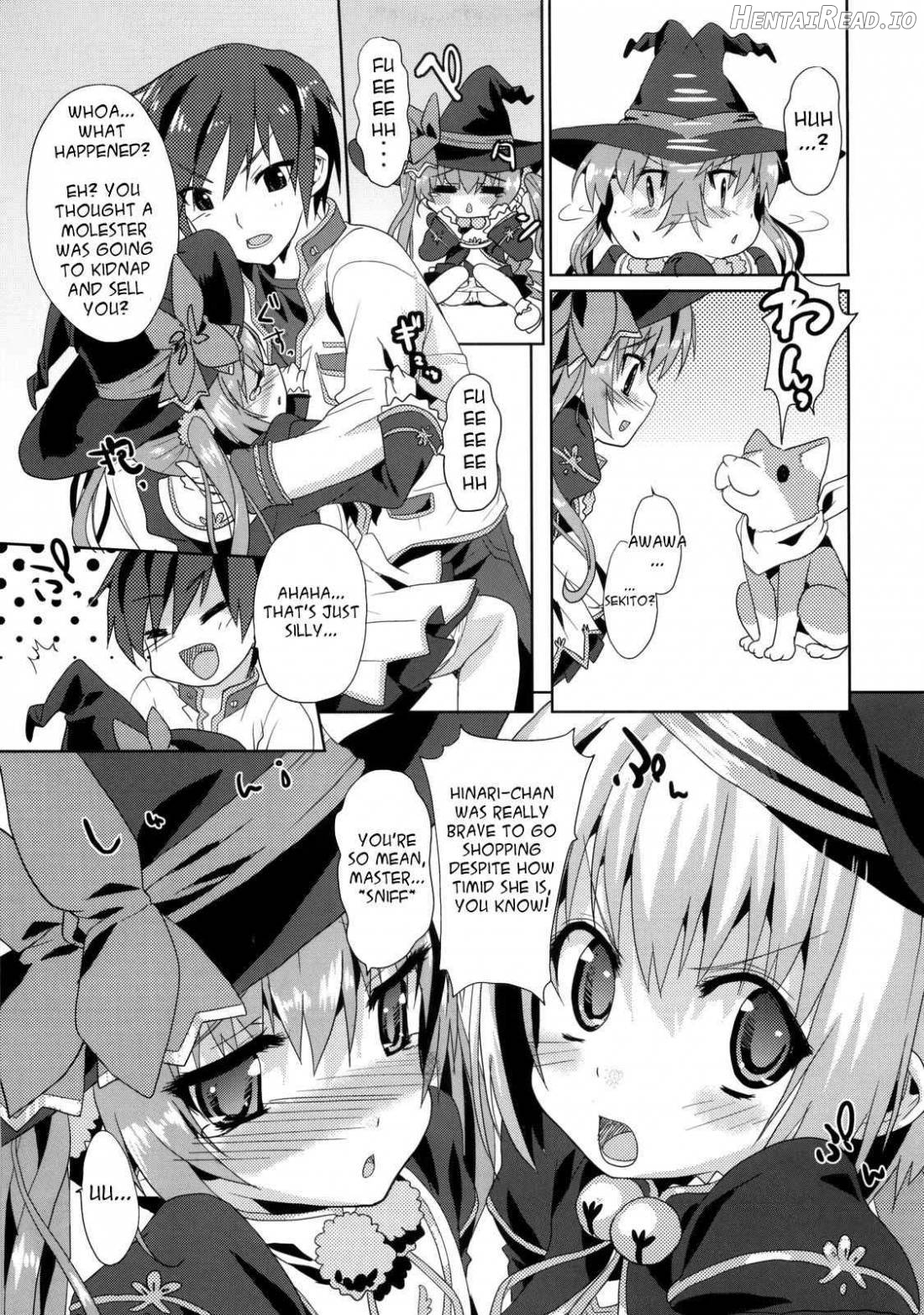 Kawai-teki Keiryaku ~Shuri to Hinari no Neya Monogatari~ Chapter 1 - page 4