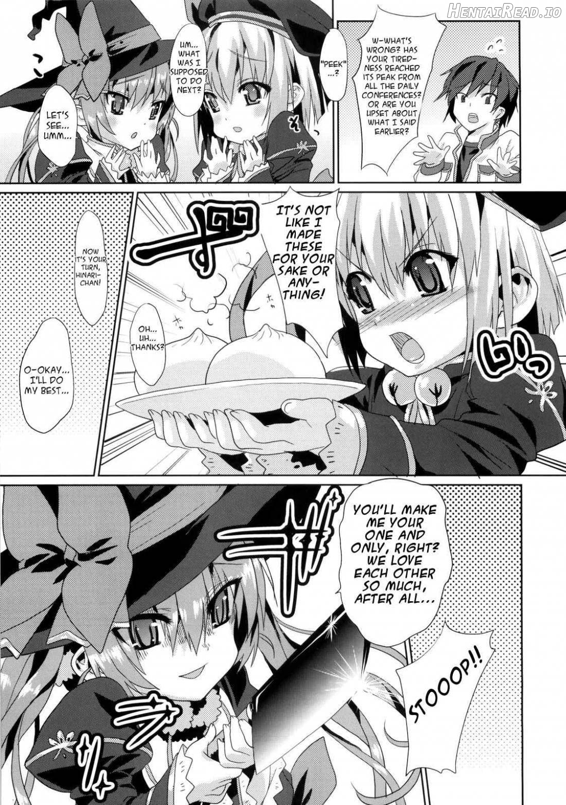 Kawai-teki Keiryaku ~Shuri to Hinari no Neya Monogatari~ Chapter 1 - page 12