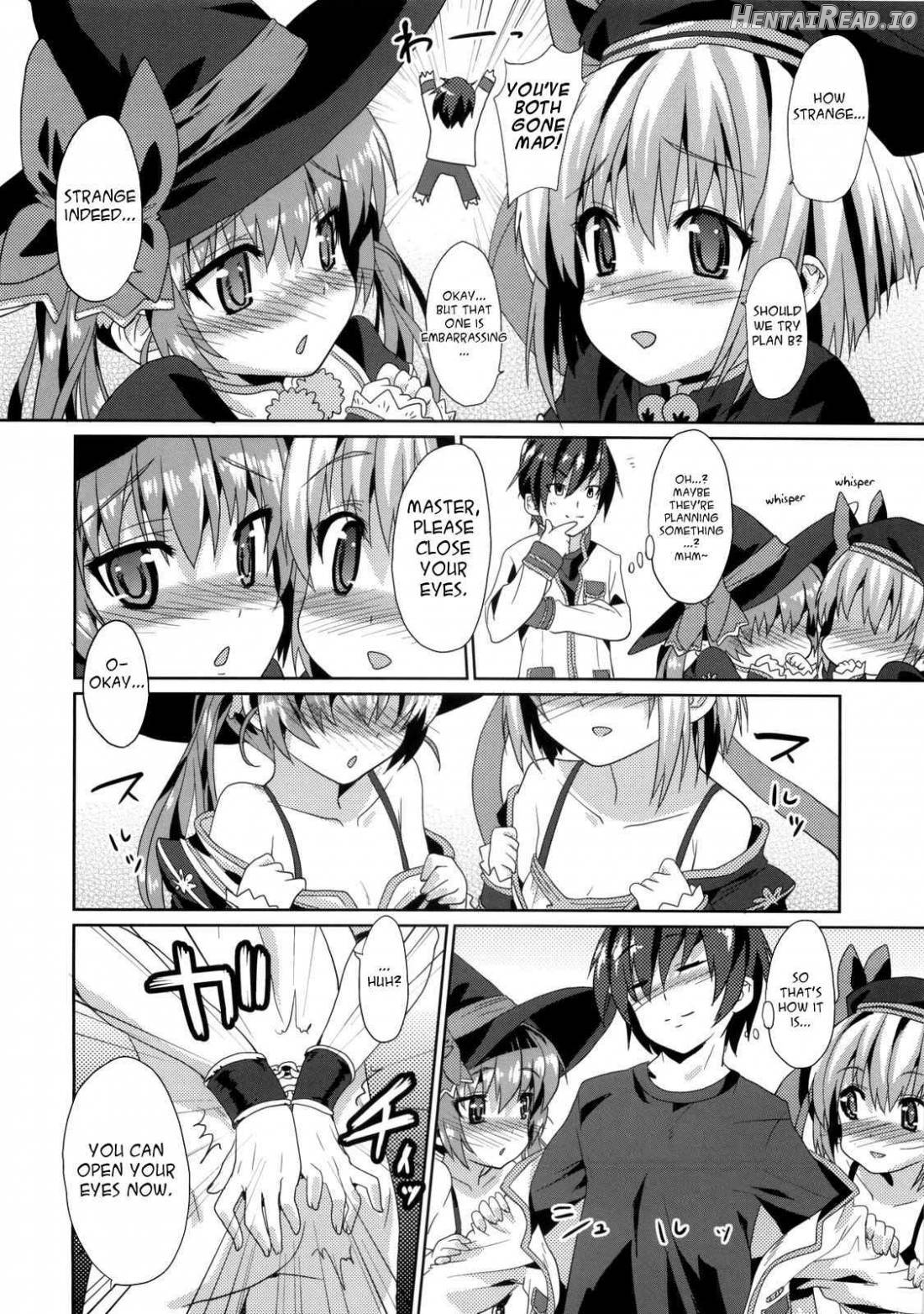 Kawai-teki Keiryaku ~Shuri to Hinari no Neya Monogatari~ Chapter 1 - page 13