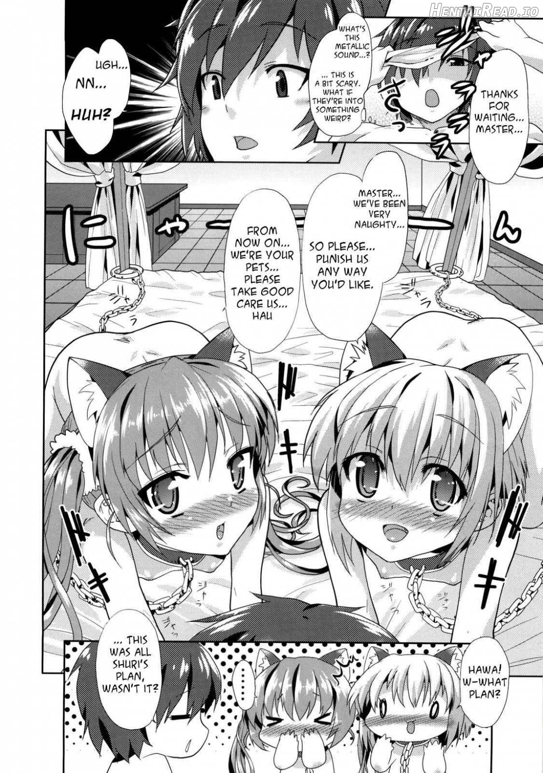 Kawai-teki Keiryaku ~Shuri to Hinari no Neya Monogatari~ Chapter 1 - page 17