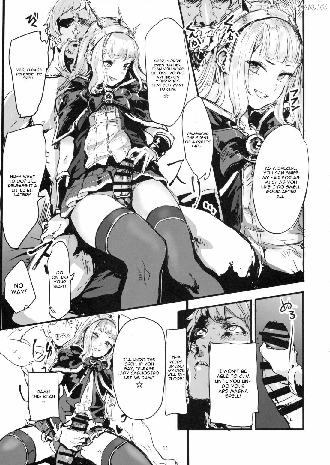 VOLPONE+ Hentai Chapter 1 - page 10