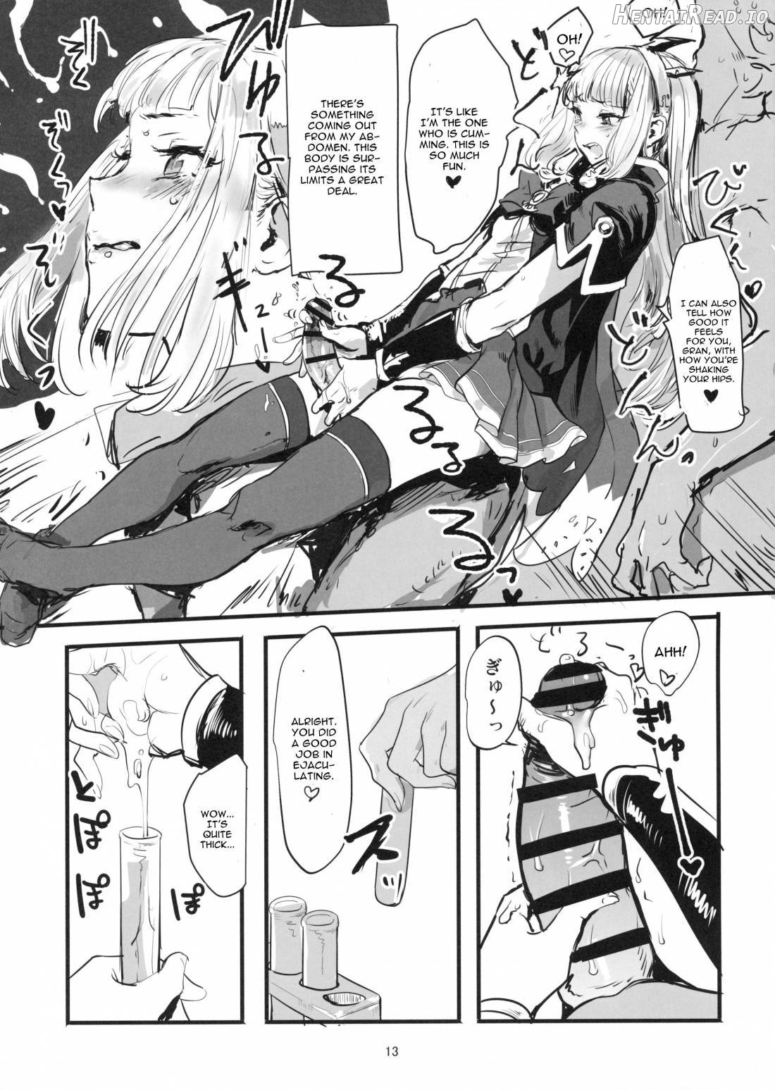 VOLPONE+ Hentai Chapter 1 - page 12