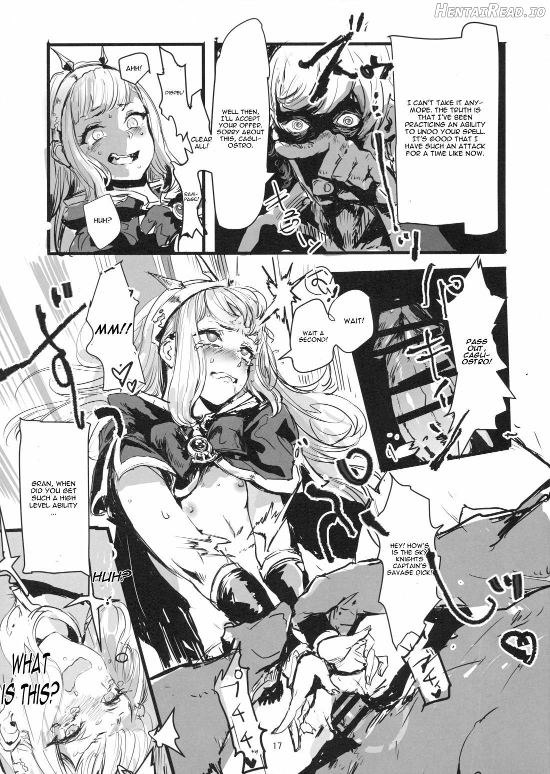 VOLPONE+ Hentai Chapter 1 - page 16