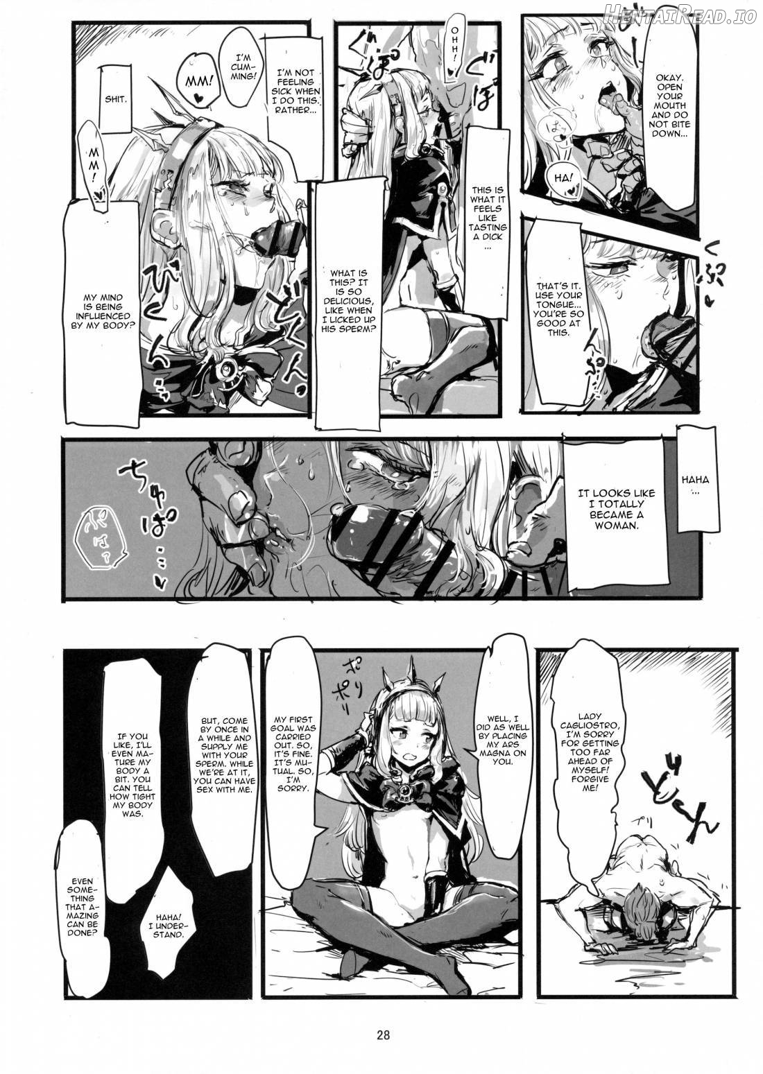 VOLPONE+ Hentai Chapter 1 - page 27