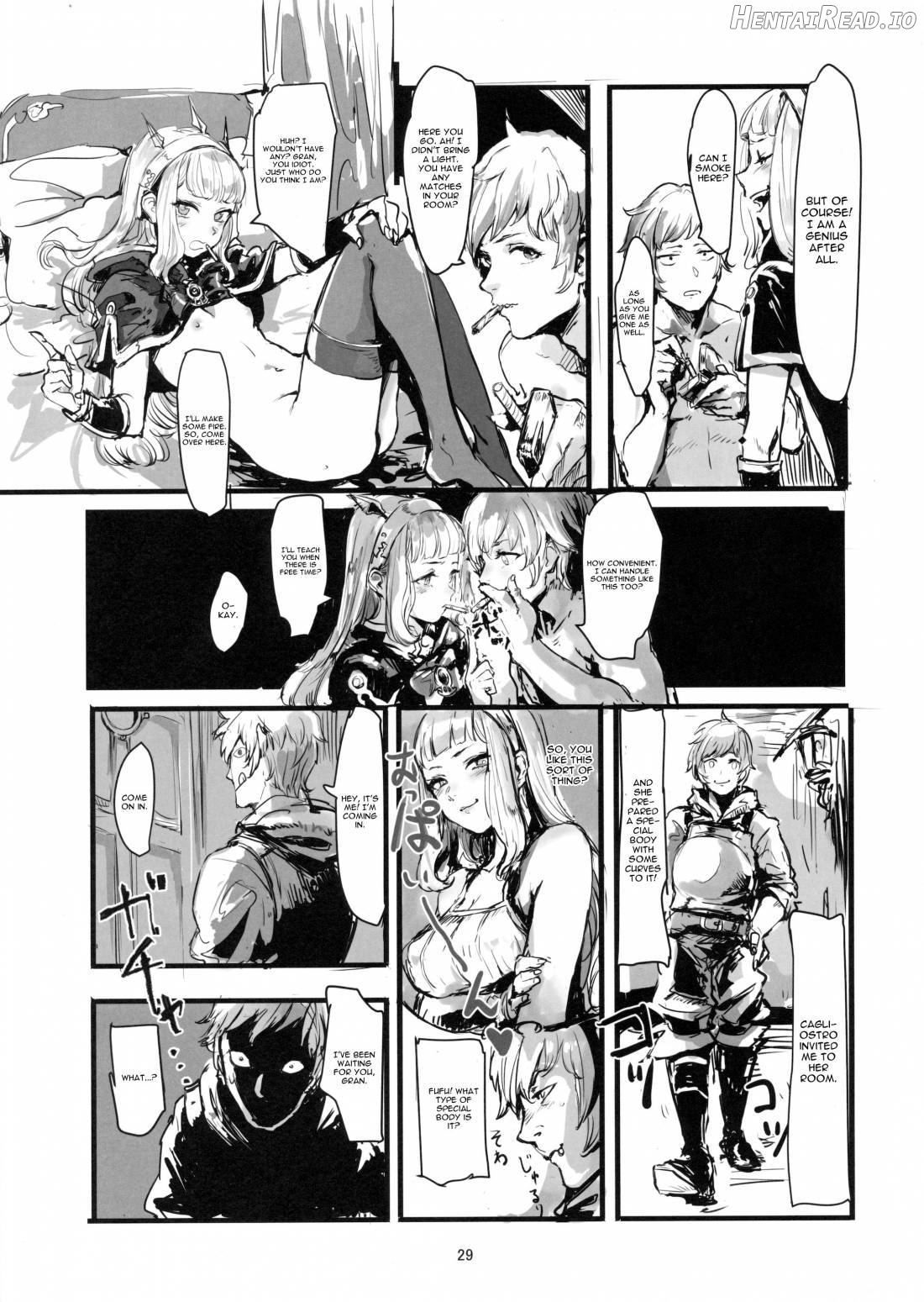 VOLPONE+ Hentai Chapter 1 - page 28