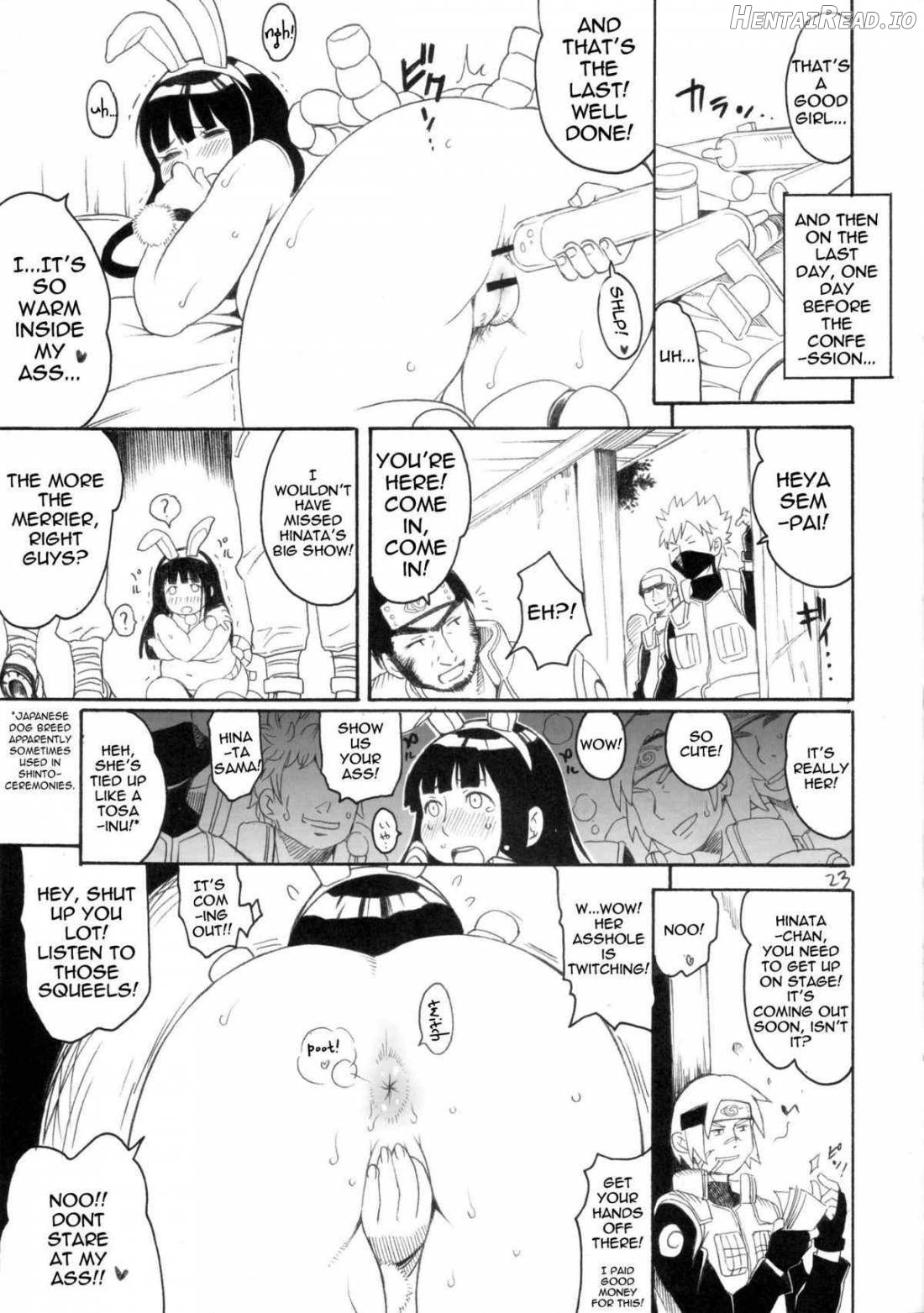 Hinata Bokko Chapter 1 - page 22