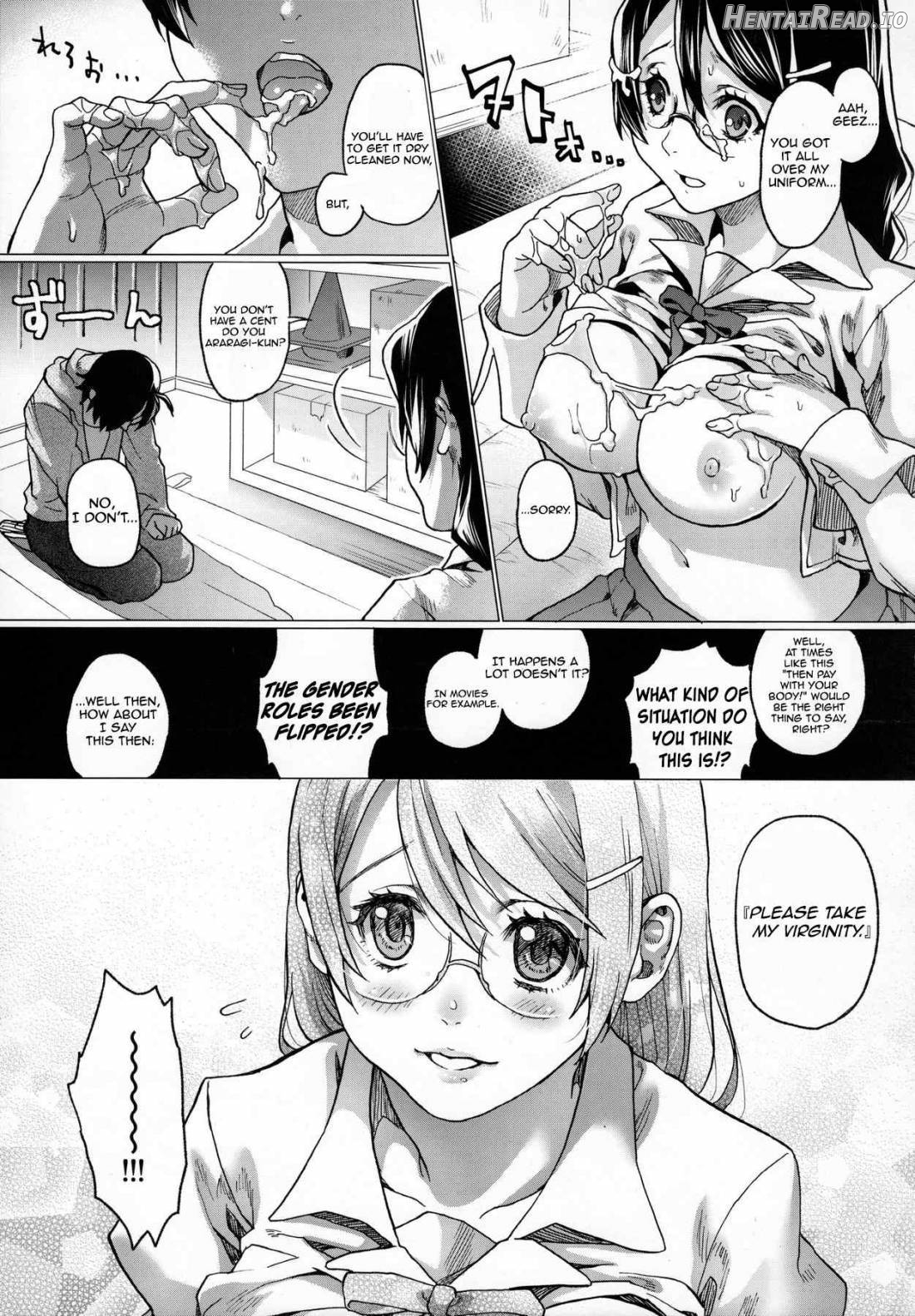 Chichimonogatari Hentai Chapter 1 - page 10