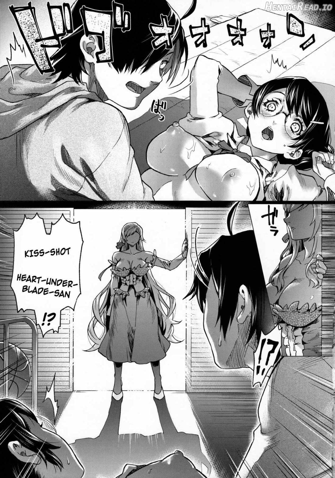Chichimonogatari Hentai Chapter 1 - page 14