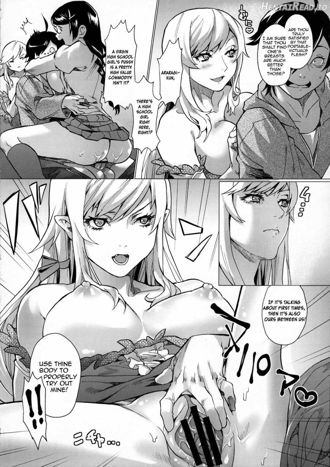 Chichimonogatari Hentai Chapter 1 - page 21