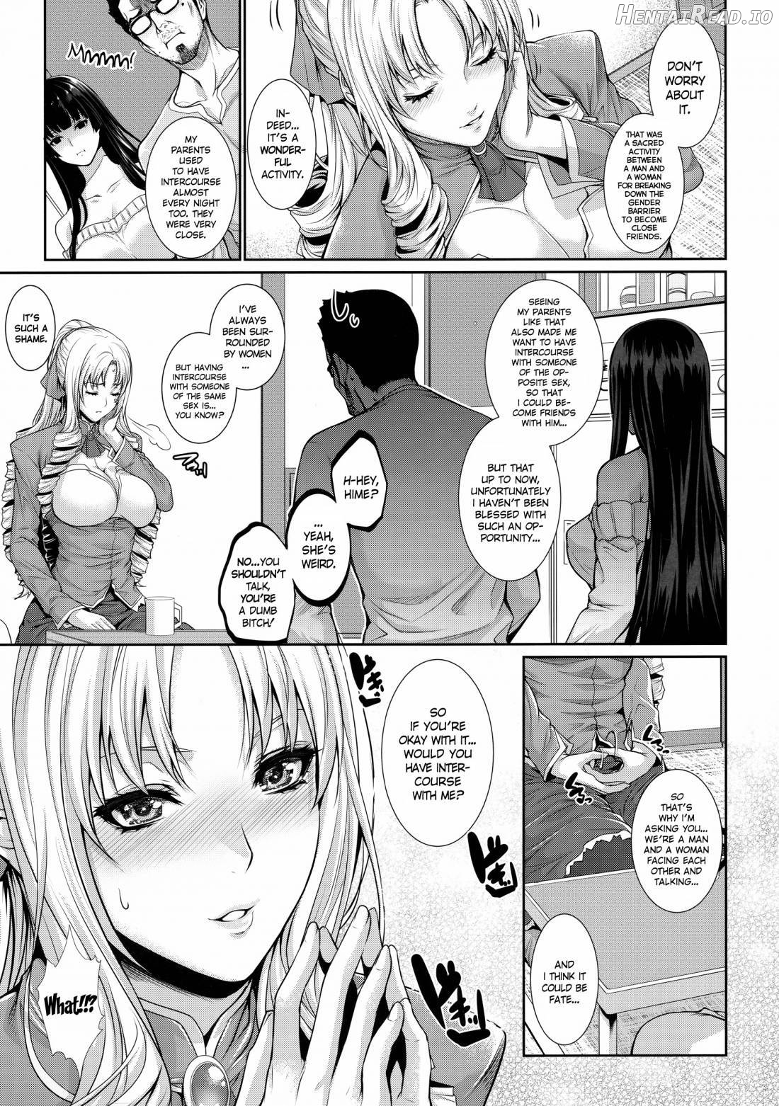 Yonjyouhan x Monogatari Chapter 2 - page 6