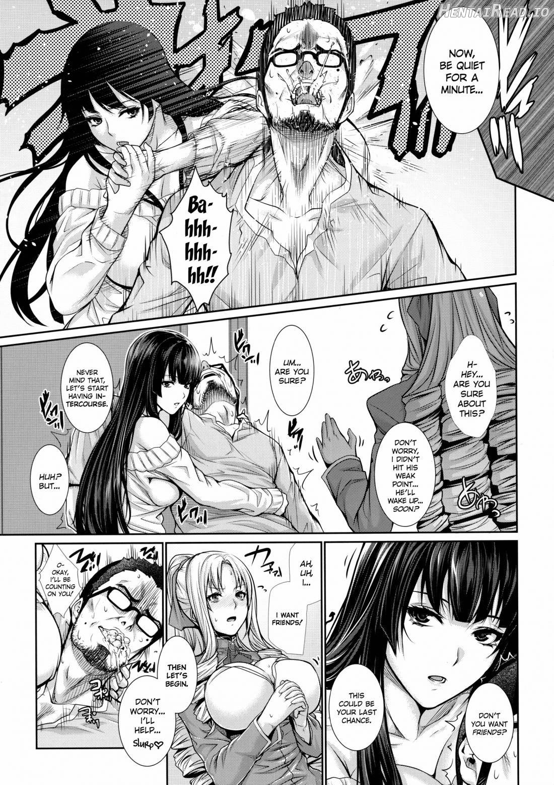 Yonjyouhan x Monogatari Chapter 2 - page 8