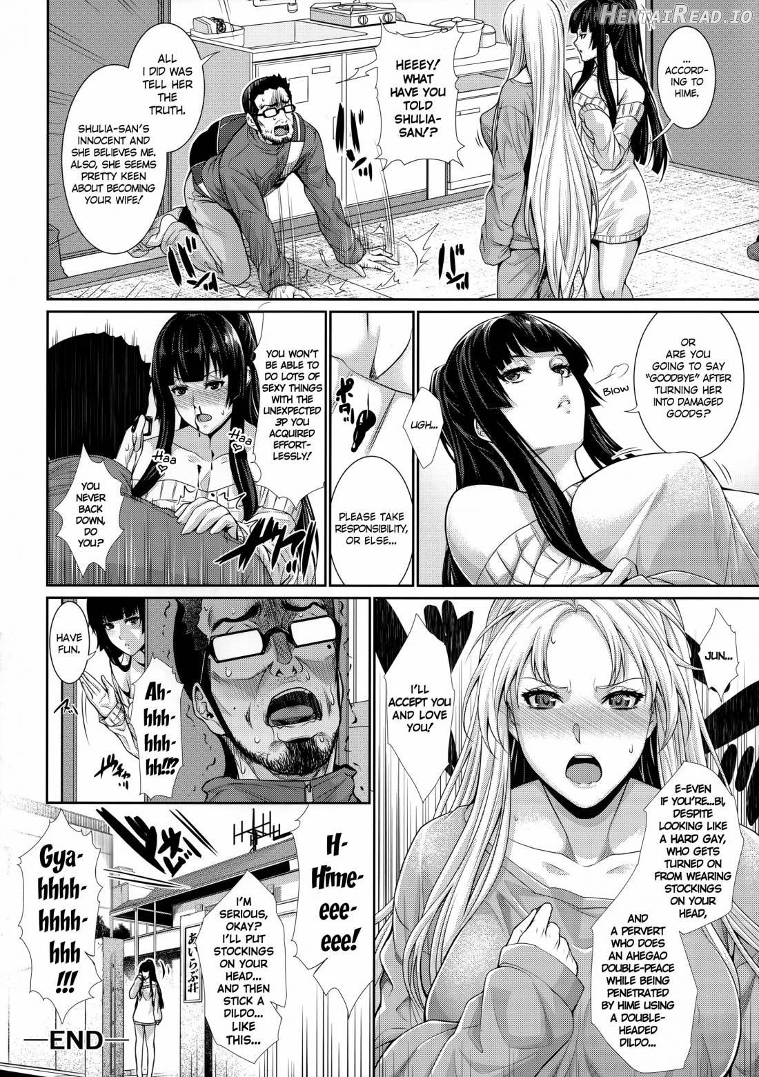 Yonjyouhan x Monogatari Chapter 2 - page 31