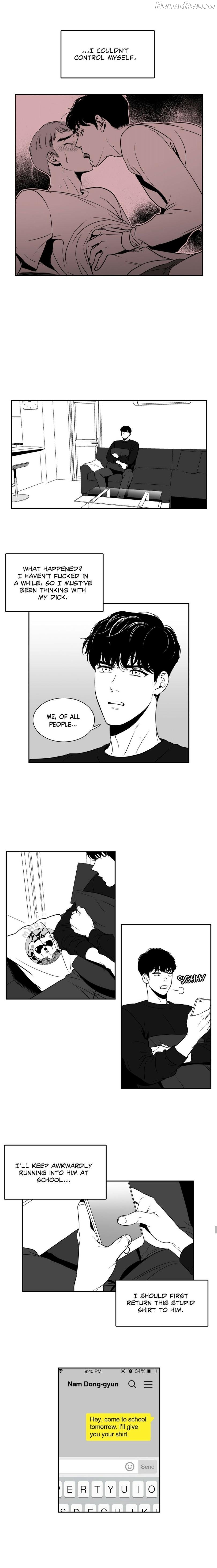 BJ Alex - Manhwa Chapter 6 - page 3