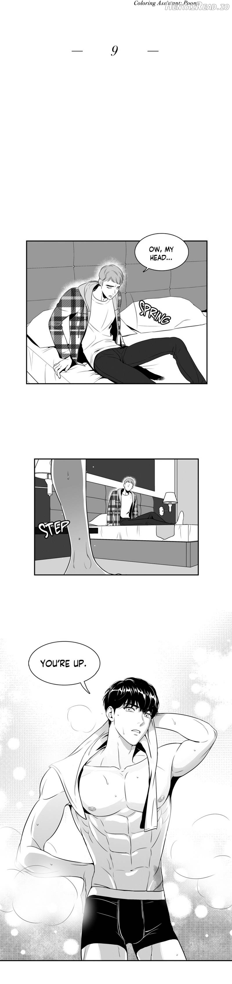 BJ Alex - Manhwa Chapter 9 - page 3
