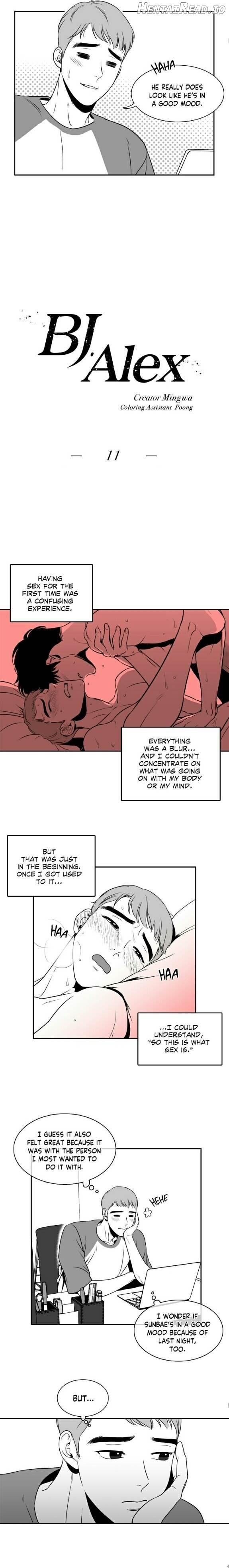 BJ Alex - Manhwa Chapter 11 - page 3