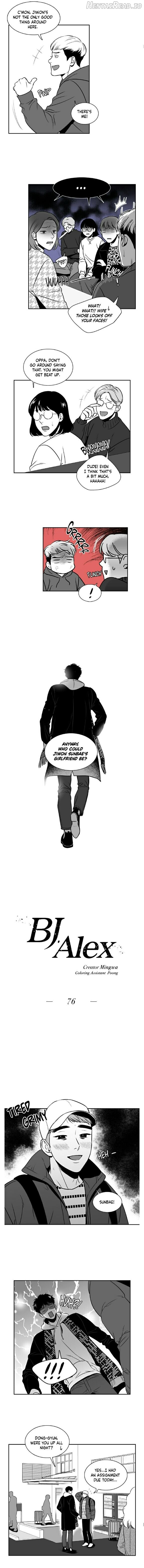 BJ Alex - Manhwa Chapter 76 - page 3