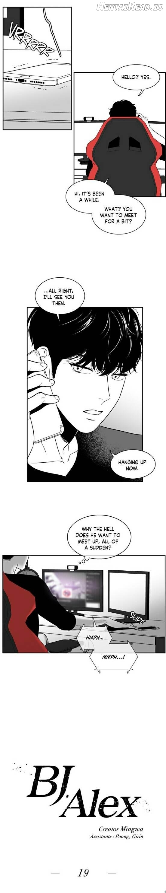 BJ Alex - Manhwa Chapter 19 - page 2
