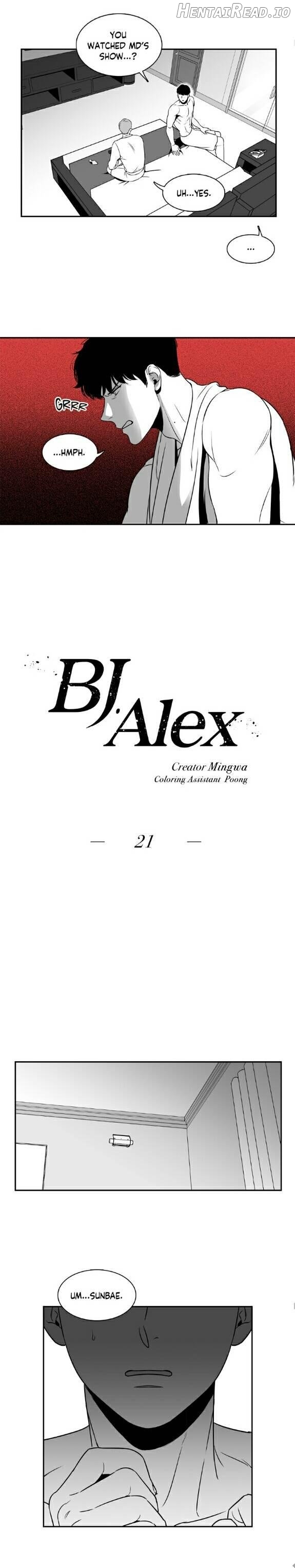 BJ Alex - Manhwa Chapter 21 - page 3