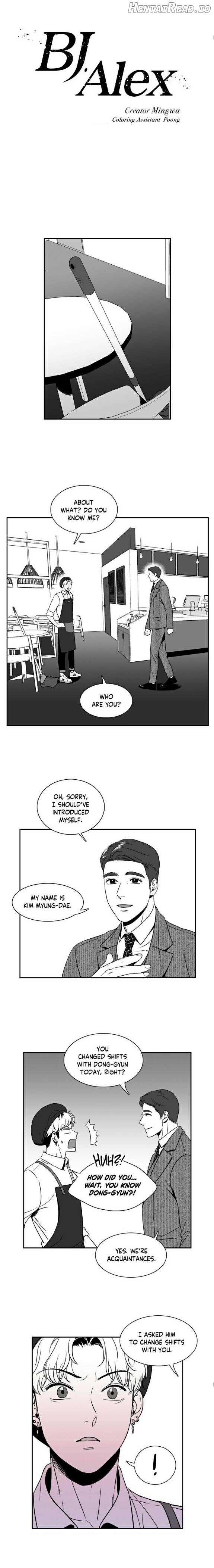 BJ Alex - Manhwa Chapter 27 - page 3