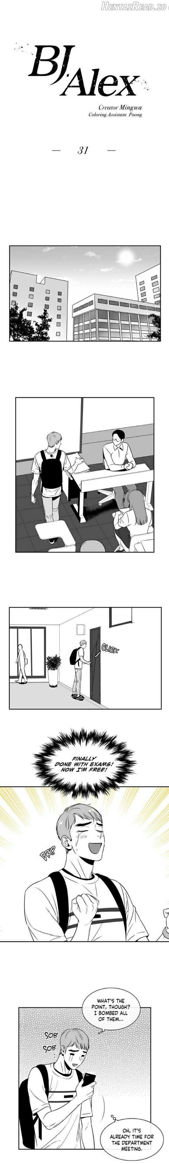BJ Alex - Manhwa Chapter 31 - page 3