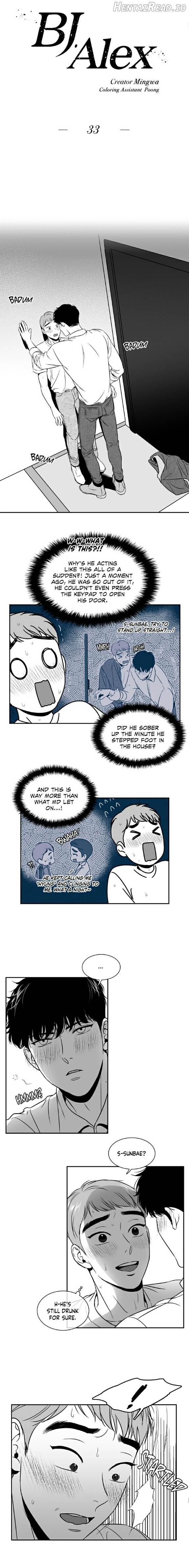 BJ Alex - Manhwa Chapter 33 - page 2