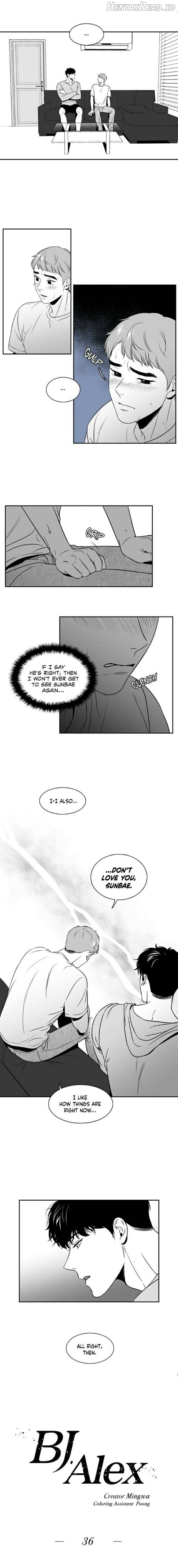 BJ Alex - Manhwa Chapter 36 - page 2