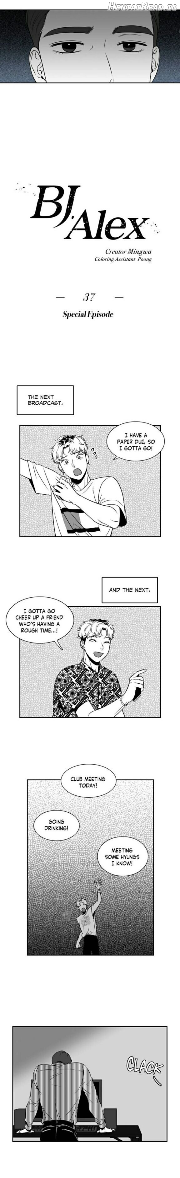 BJ Alex - Manhwa Chapter 37 - page 3