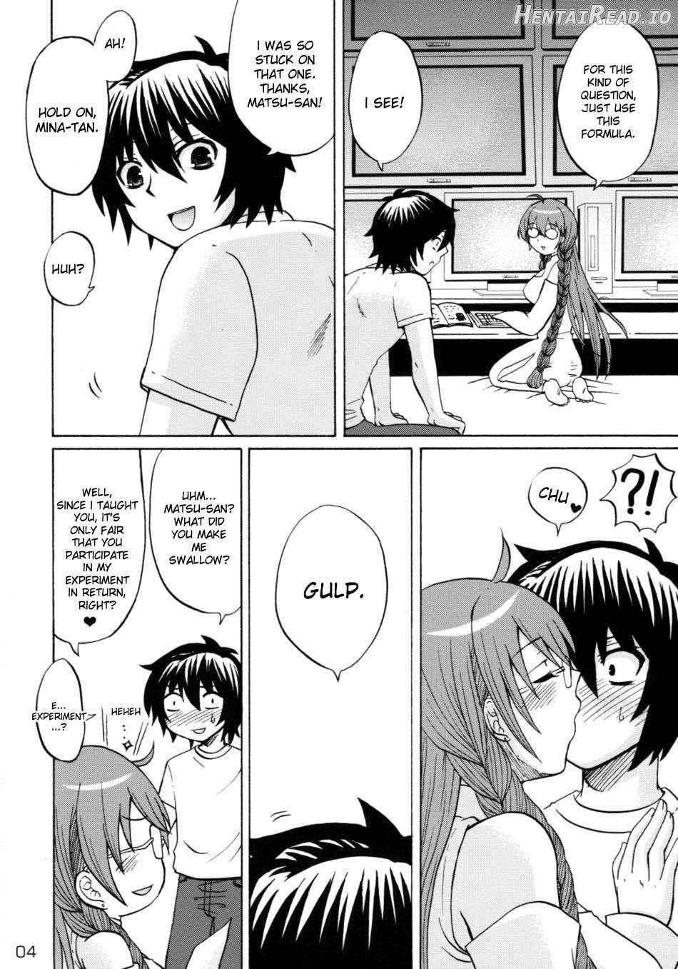 Ikuhisashiku No.02 Matsu Chapter 1 - page 2