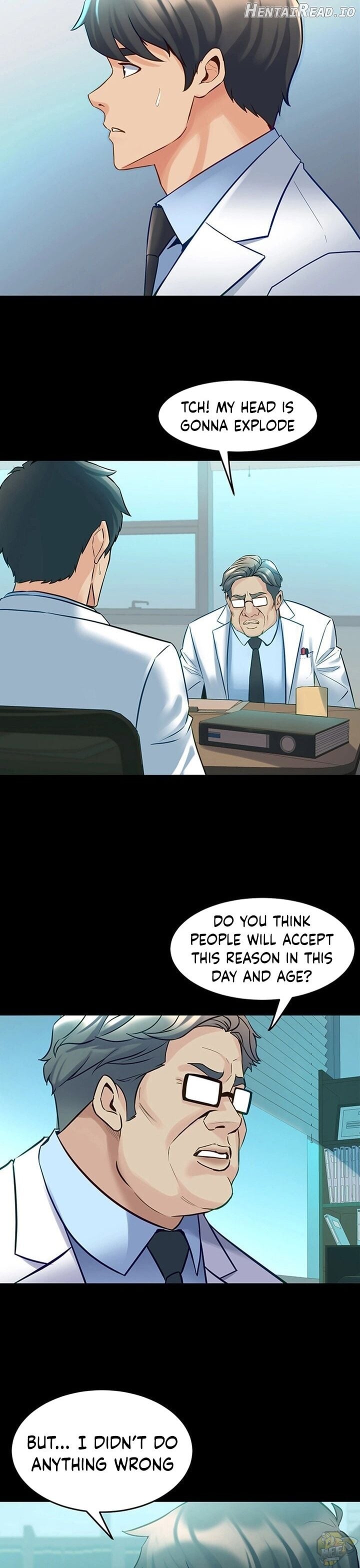 Cohabitation with My Ex-Wife Chapter 54 - page 16